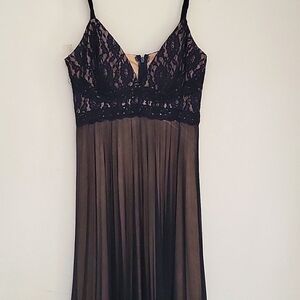 Black Rampage size 9 dress